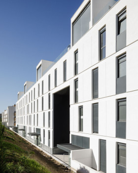 西班牙马拉加 Huerta Nueva 住宅建筑设计丨Bakpak Architects