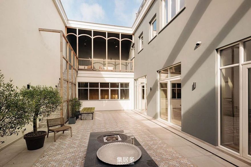 荷兰海牙时尚阁楼改造丨2K,Plan2000 工作室-33