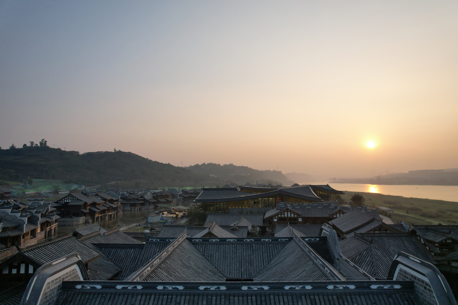 四川李庄二战文化博物馆丨中国宜宾丨同济大学建筑设计研究院(集团)有限公司原作设计工作室-32