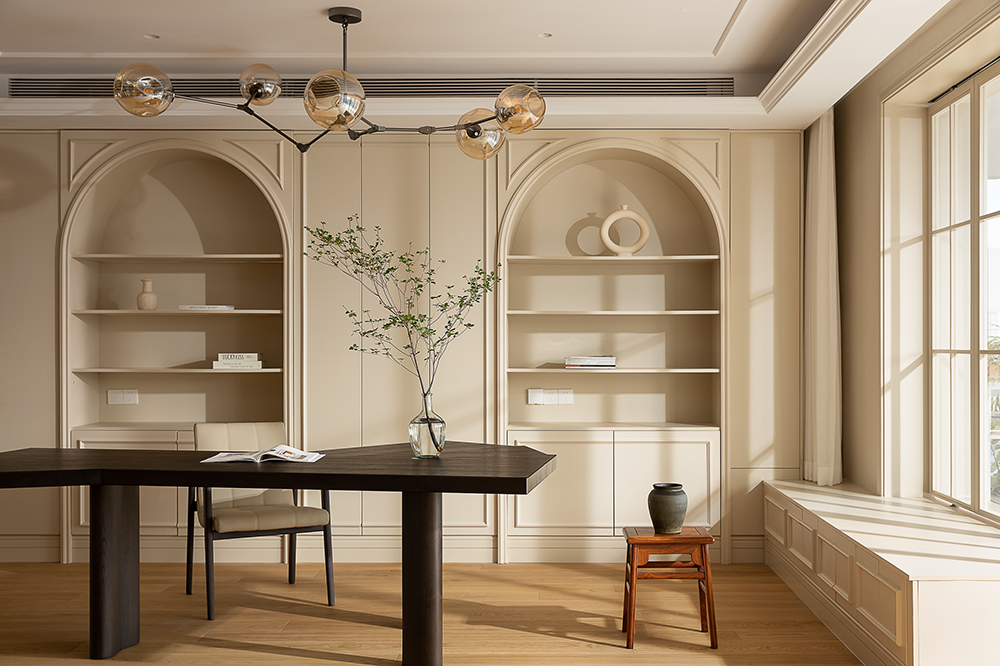 300㎡现代法式大平层设计丨中国上海丨上海示觉室内设计事务所-31