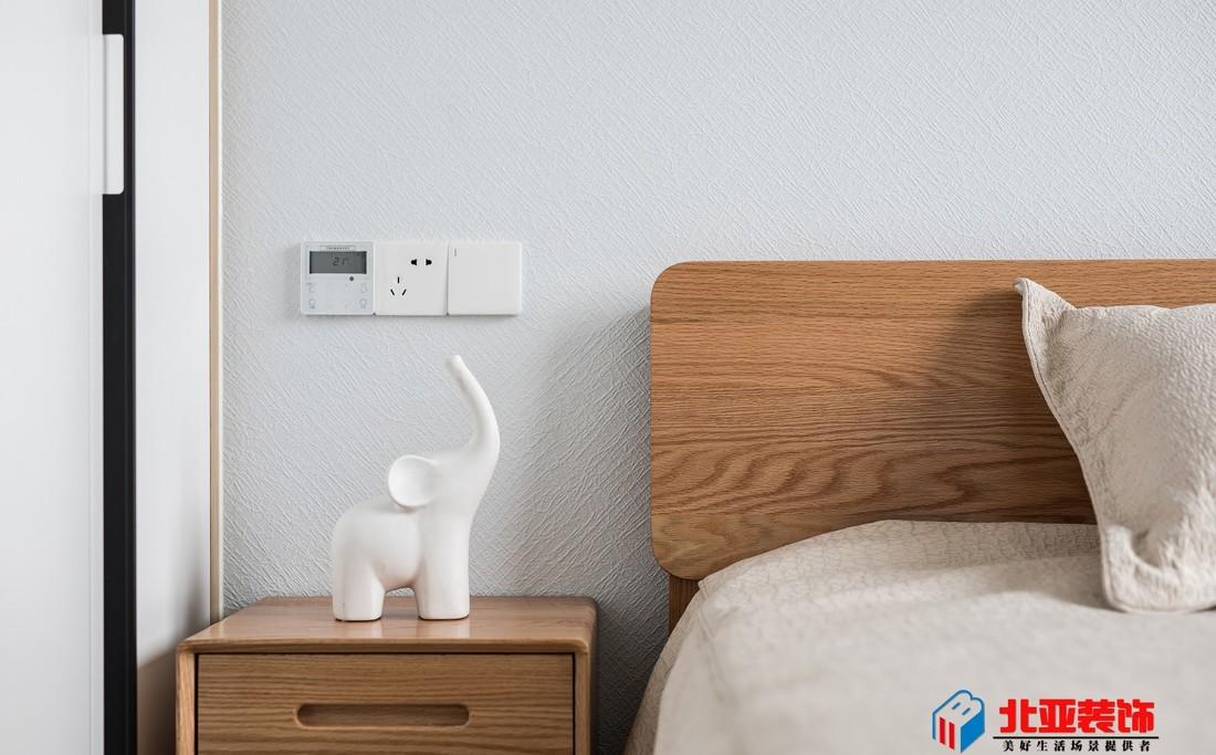 江苏北亚 120 平现代简约风 | 阳光、原木与时尚的共生-20