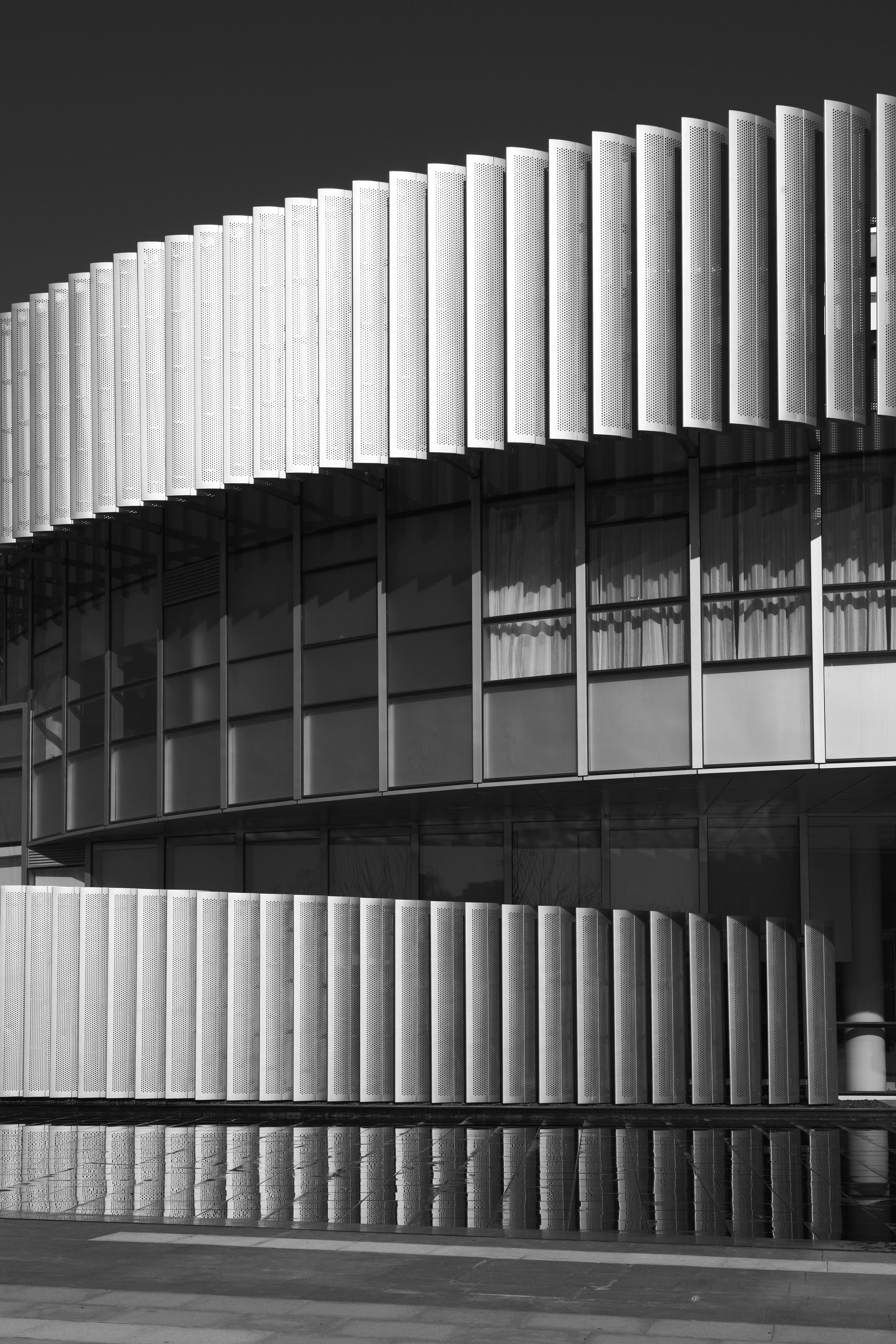 郑州联控生物医药园展览中心——双螺旋结构的生物科技地标-25