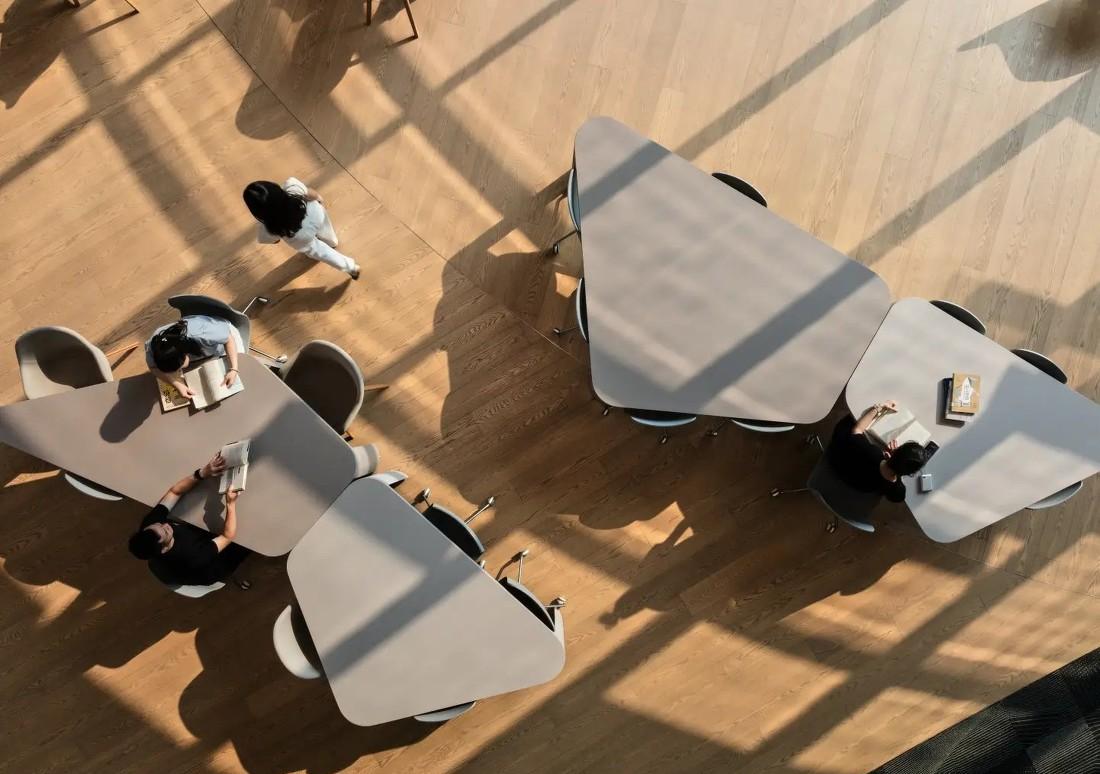 海灏生物科技总部科学园（一期）丨中国广州丨硬装于强室内建筑师事务所,软装泡泡艺廊-19