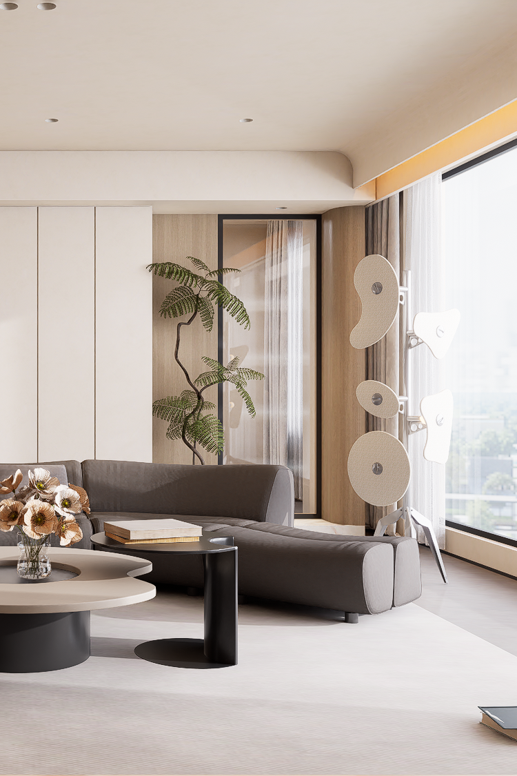 新作 海棠三章209㎡现代大宅-13