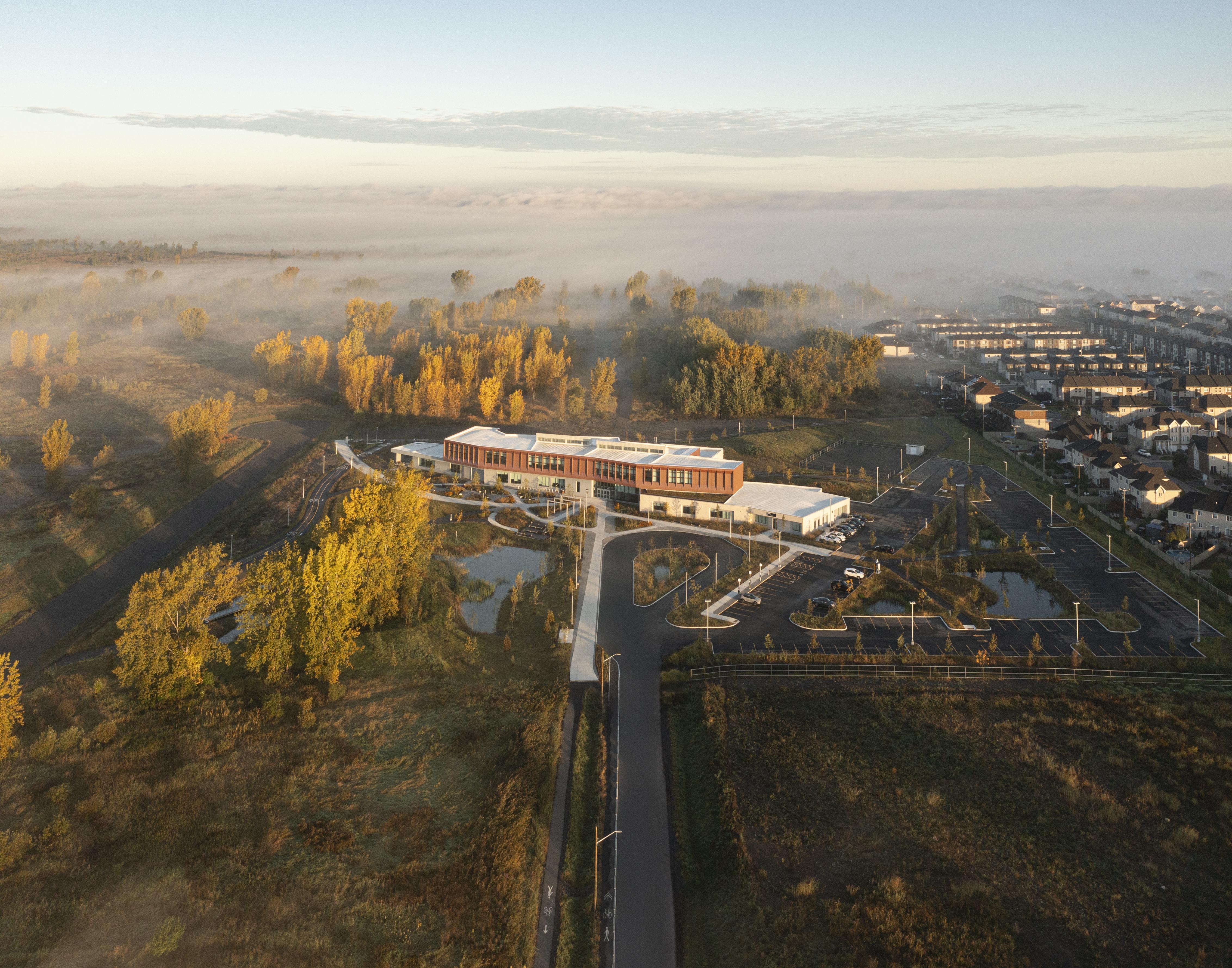 汇合处公民空间丨加拿大魁北克丨景观Projet Paysage,建筑Cardin Julien-49