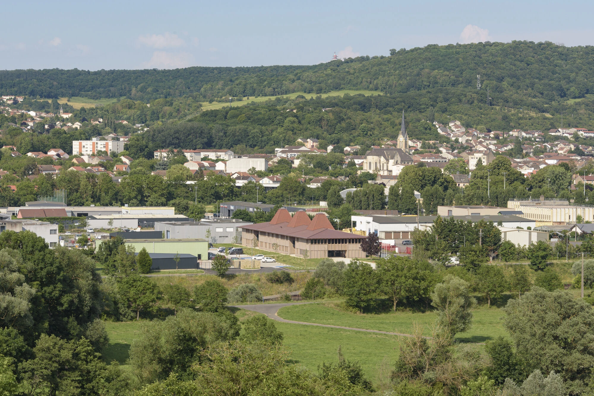 Community headquarters Neuves-Maisons (54)-64