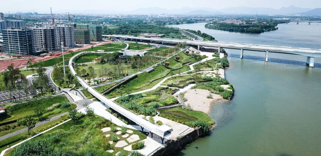 兰溪金角滩公园丨中国浙江-9