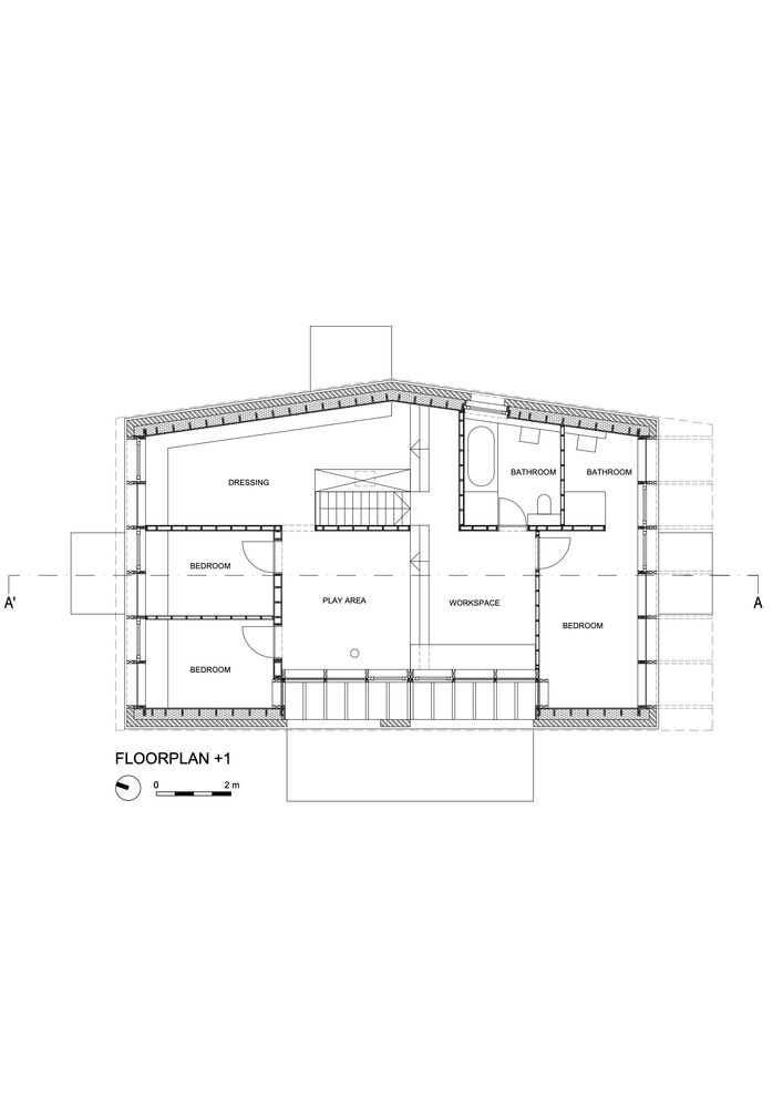 tmEK House | BLAF Architecten 的砖构建筑实验-52