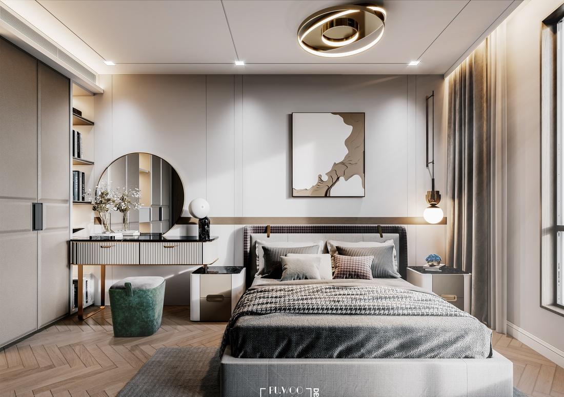 意式轻奢家居空间设计丨璞·物 DESIGN-14