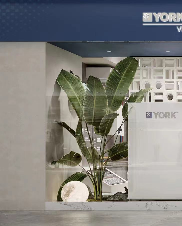 四川泸州约克 VRF 暖通展厅设计丨中国泸州丨周笙笙全案设计工作室-0