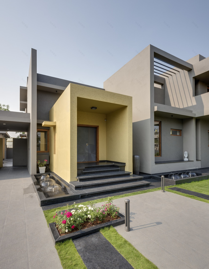 印度马 liwal 住宅 | 现代与传统的完美融合-19