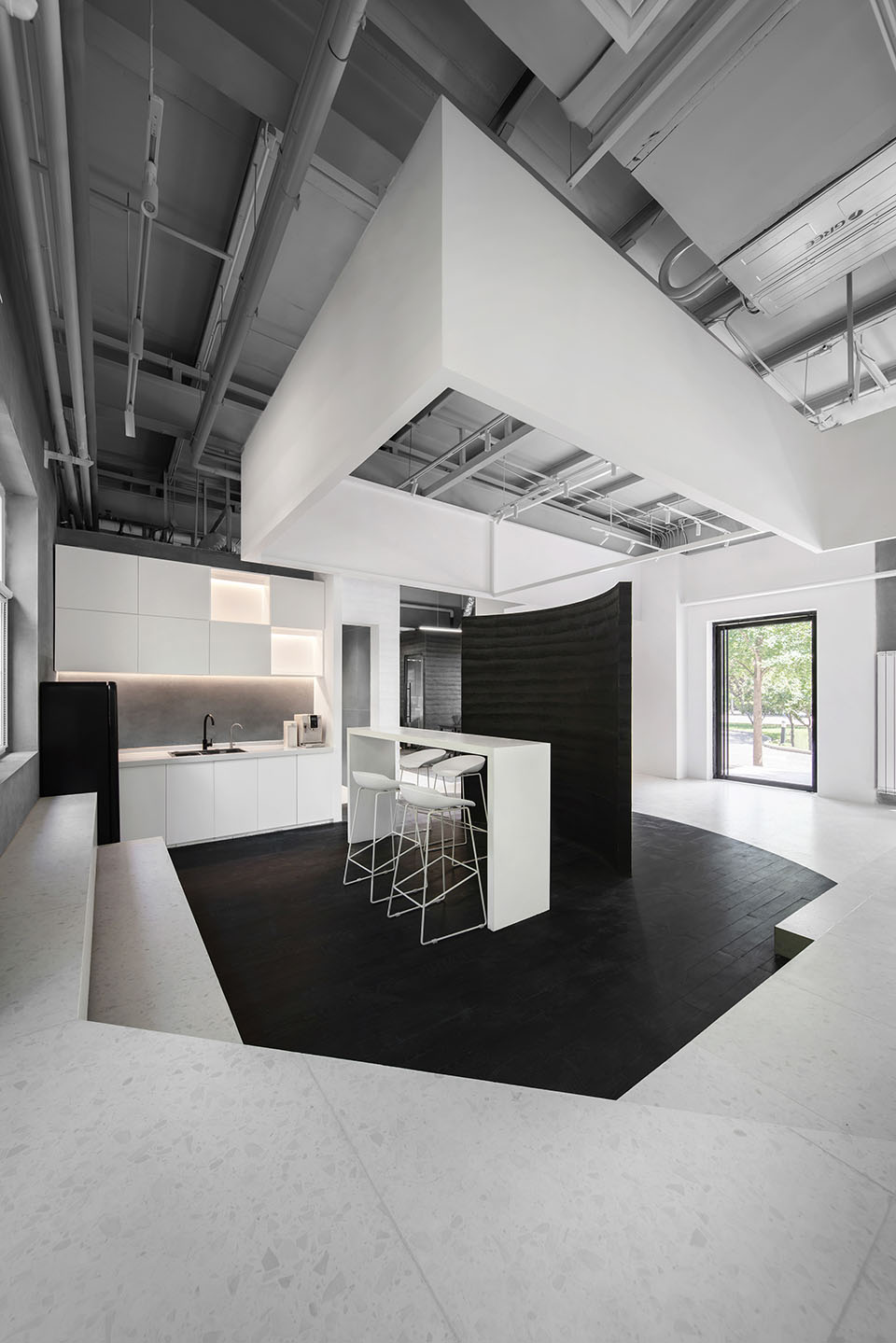 WMY 新办公空间设计丨WBS 里外工作室-26