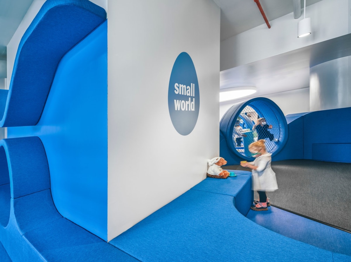 纽约爱文世界学校幼儿园室内设计丨美国曼哈顿丨Efficiency Lab for Architecture-18