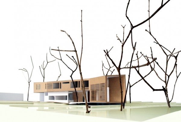 安宁斯利公园住宅丨英国丨AY Architects-15