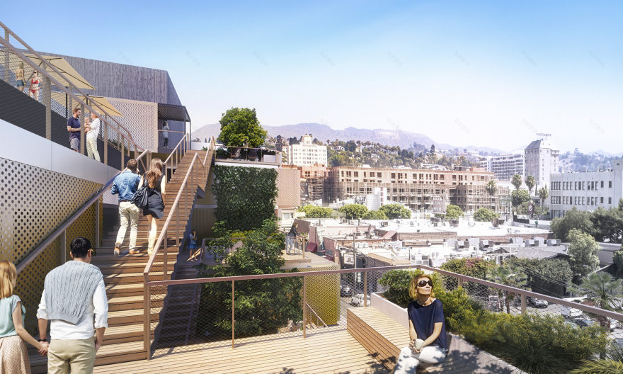 模块化绿意住宅,重塑好莱坞山景-4