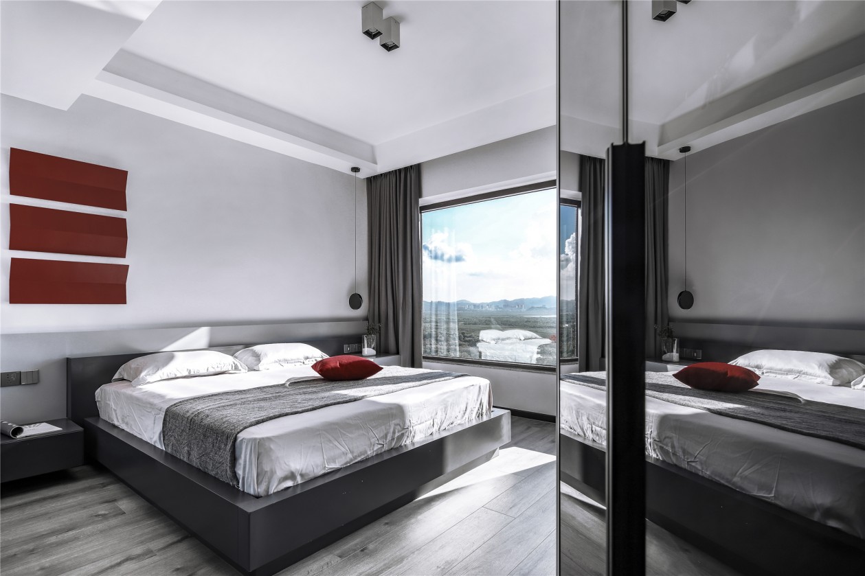 深圳 150 平现代简约家居,品质生活与艺术氛围的完美融合-55