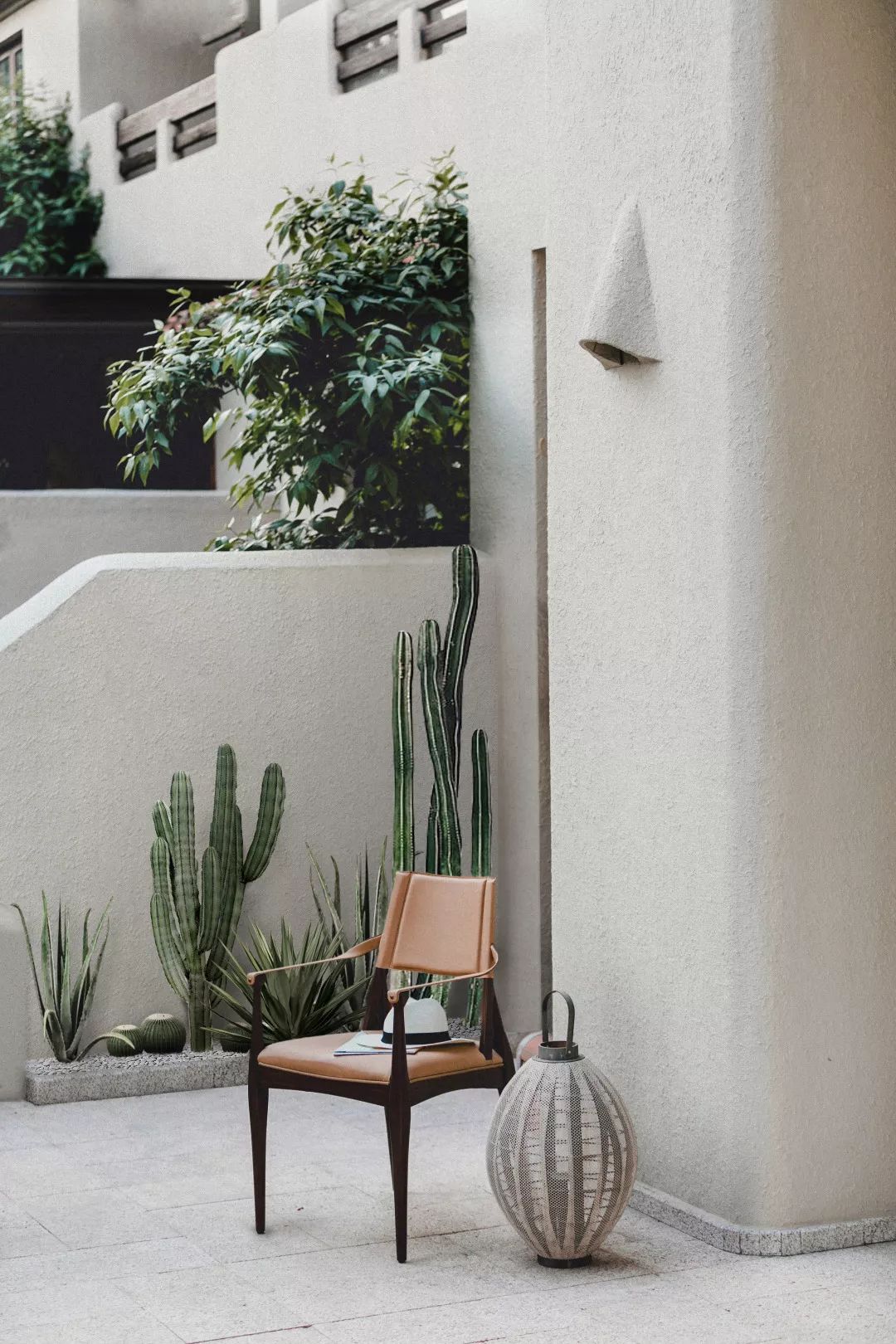 杭州竹径茶语排屋改造 | 现代质感与游牧图腾的混搭美学-48