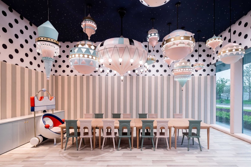 龙格亲子游泳俱乐部丨中国苏州丨唯想国际 X+Living-37