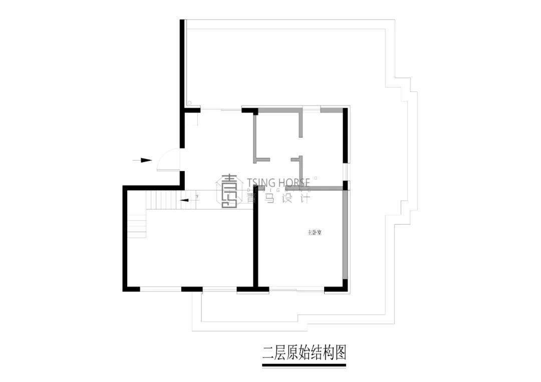 西派国际 200㎡复式现代中式设计丨青马别墅空间设计-53