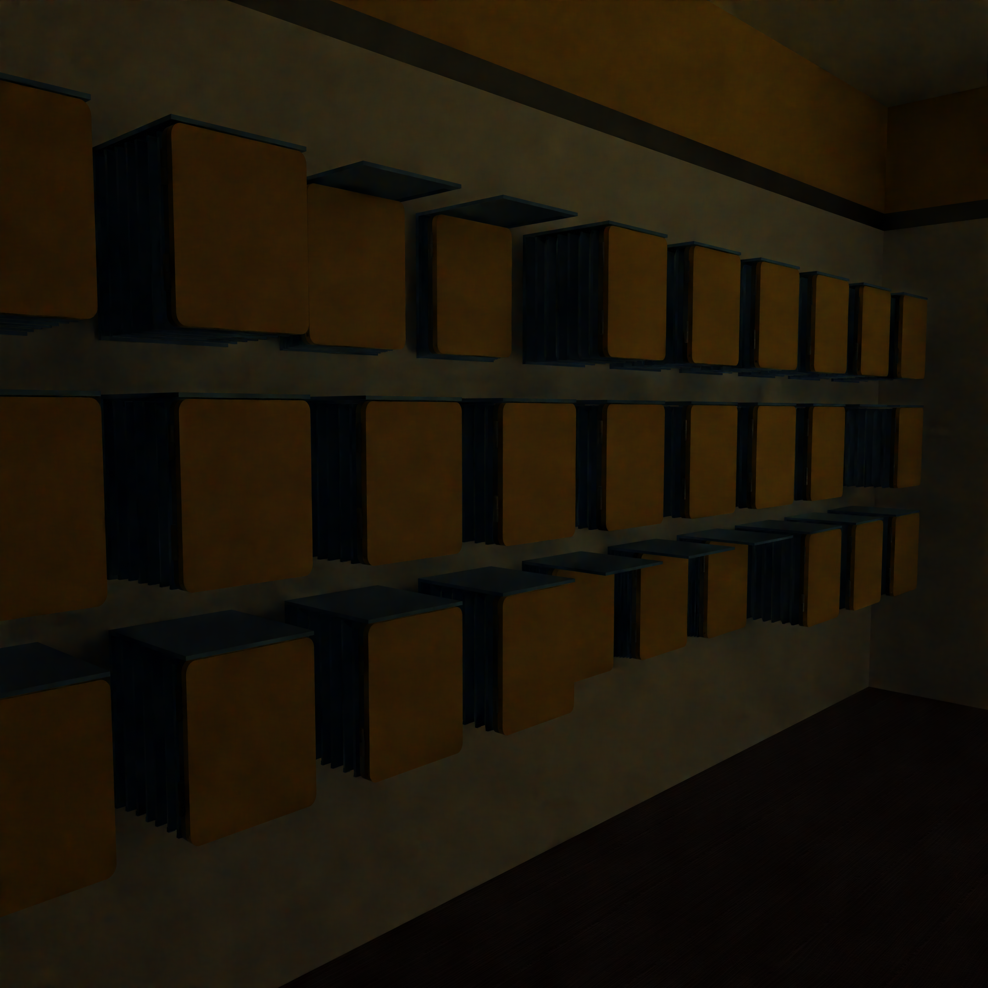 残疾人厨房与客厅室内设计项目丨Mykyta Lytovchenko-18