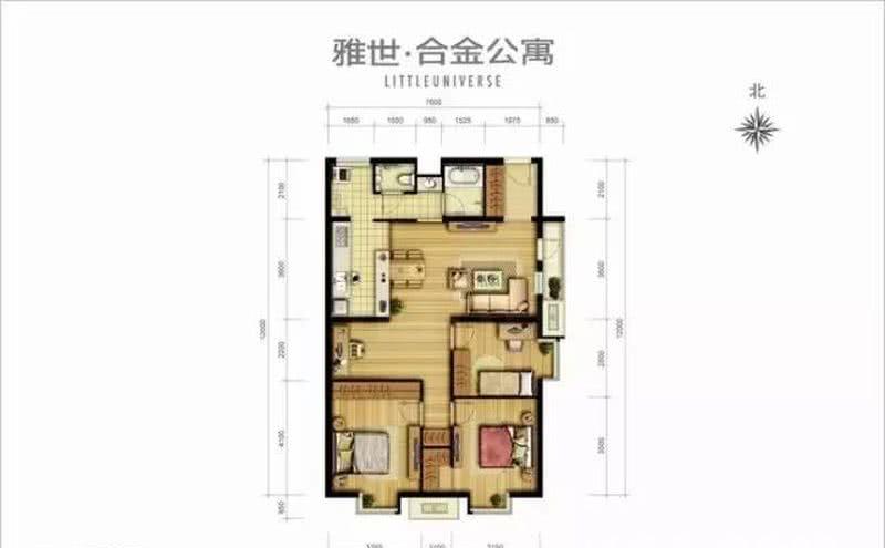 北京雅世合金公寓-48