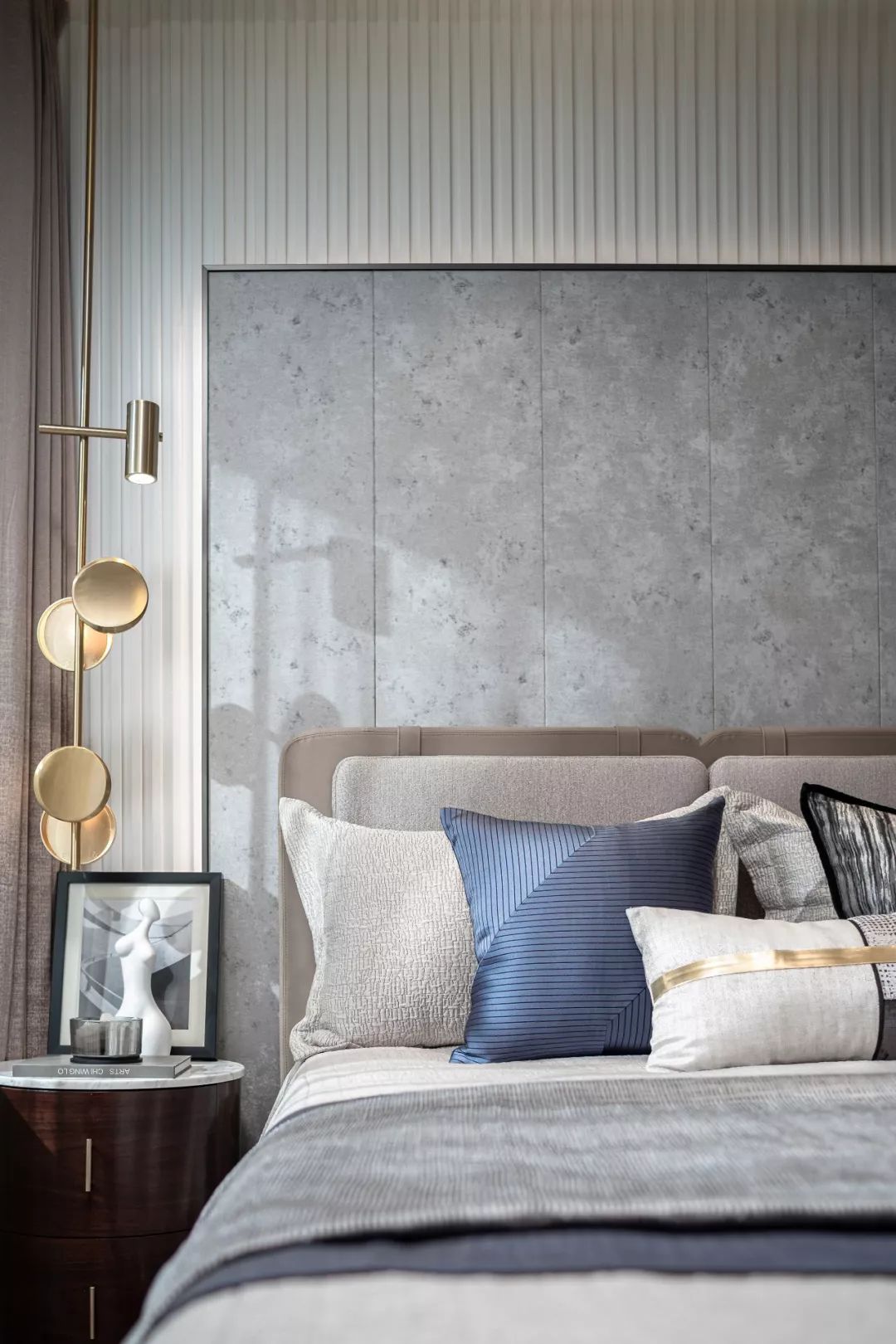 现代国际风演绎——中海云熙下跃设计-25