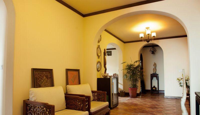 重庆蓝光•十里蓝山别墅 | 地中海风格的艺术呈现-26