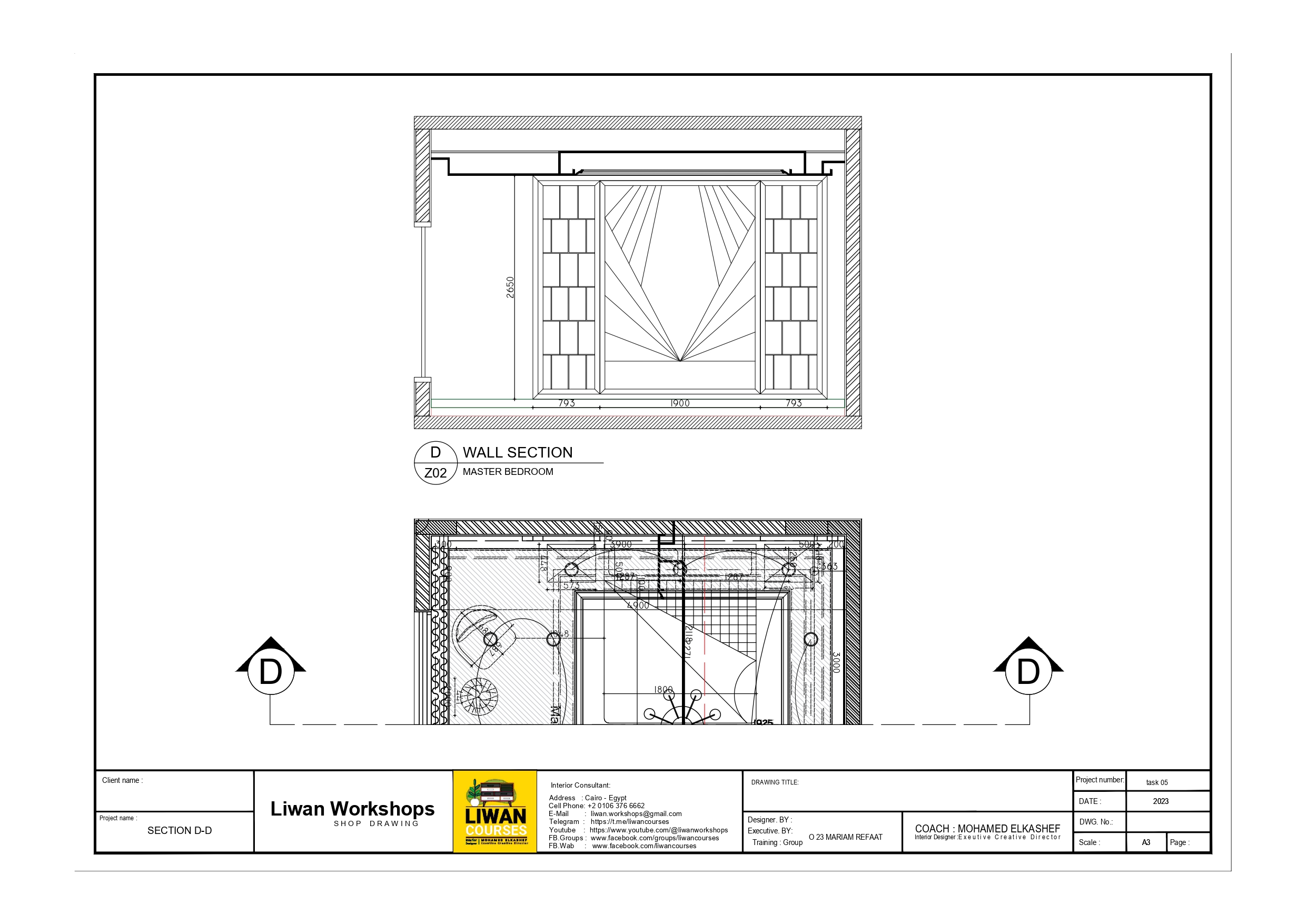 MASTER BEDROOM WORKING DRAWINGS-7