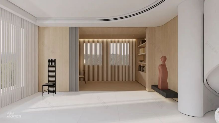 滹沱河畔的云端诗意丨中国石家庄丨木卡工作室-87