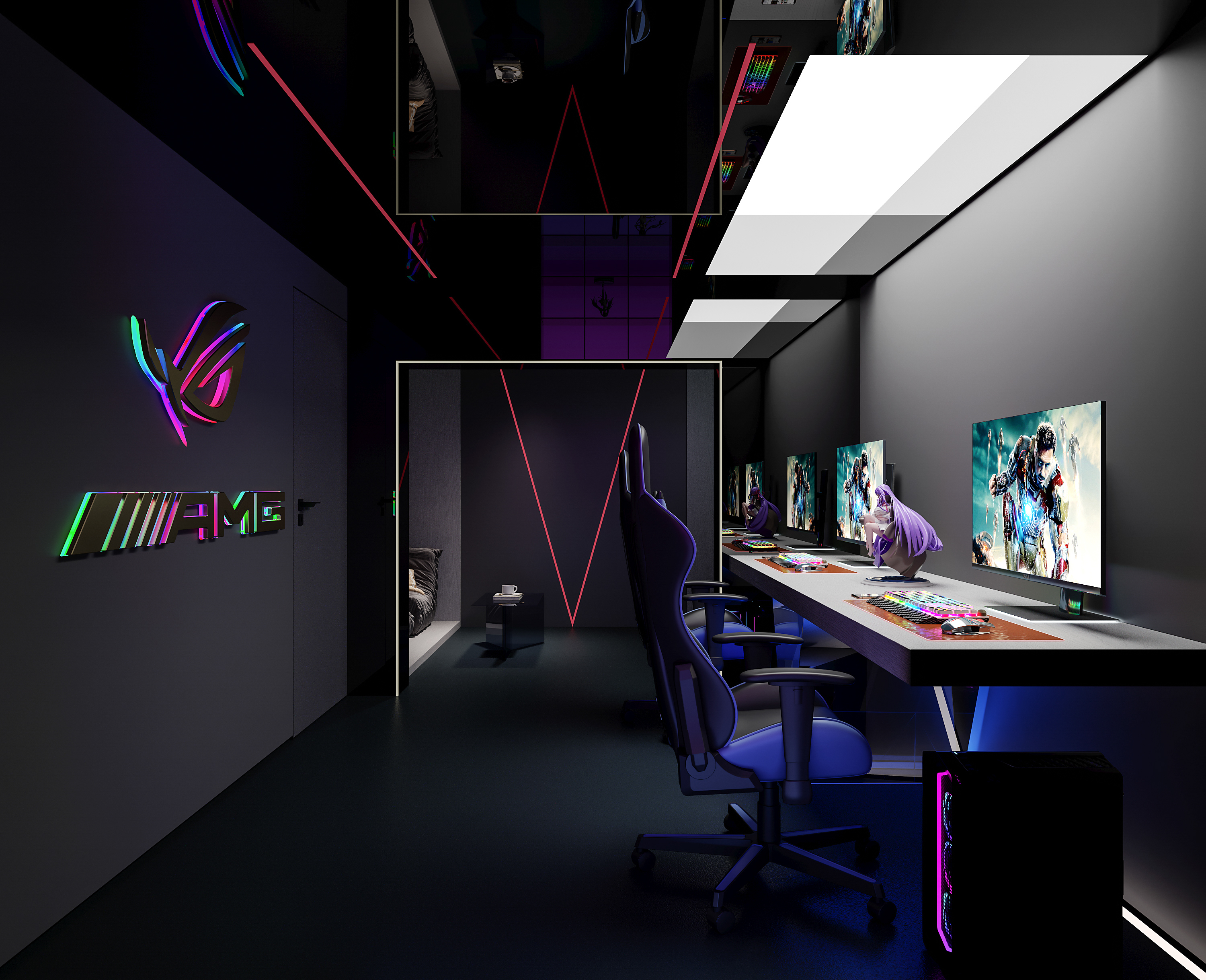 现代风格效果图-18