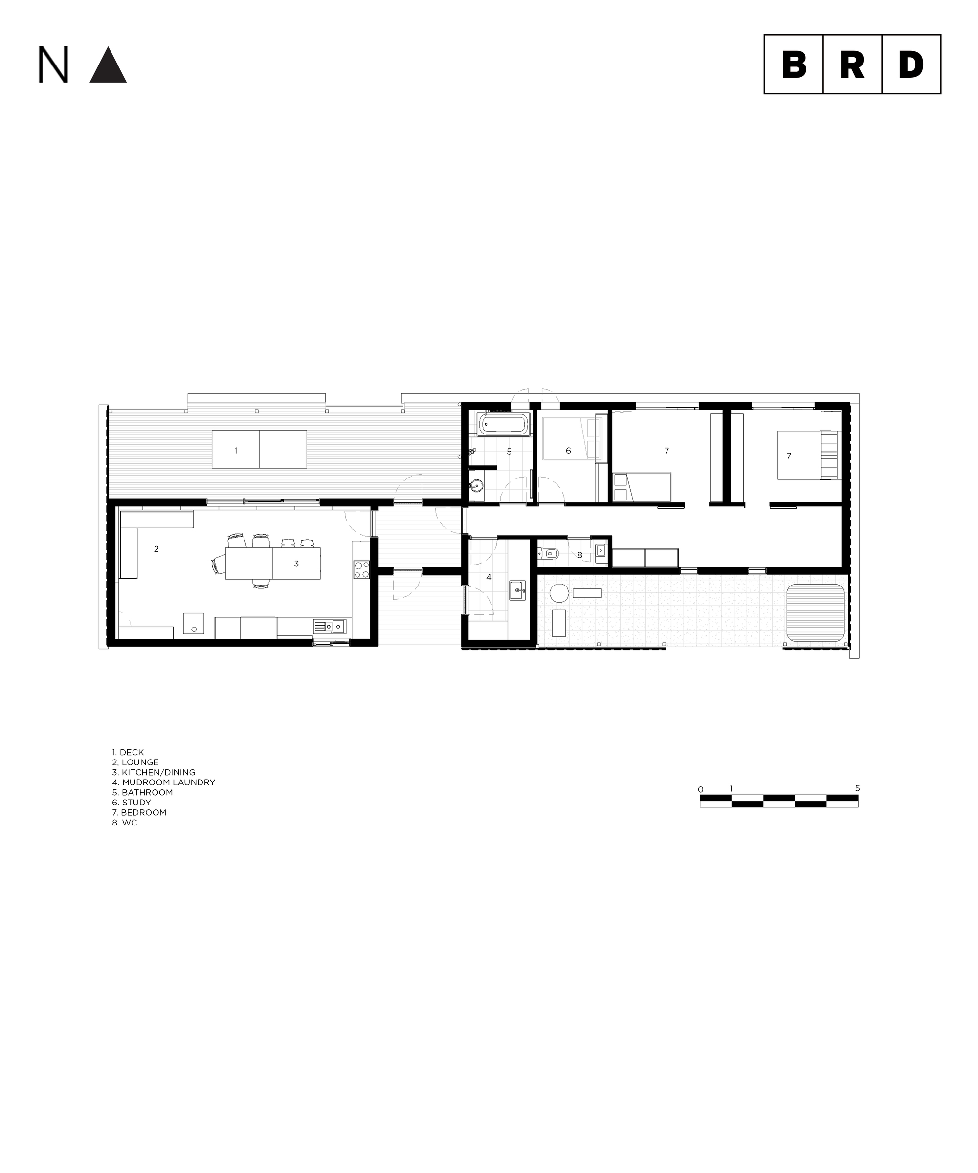 小花岗岩屋丨澳大利亚丨BRD Studio-13