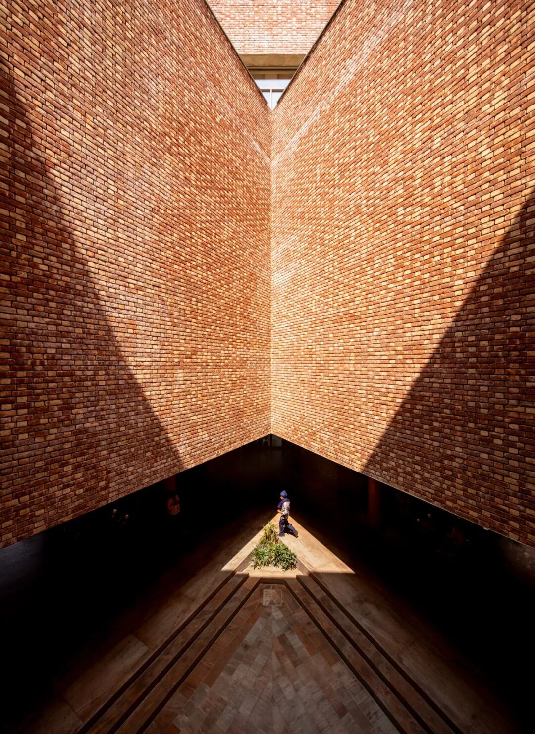 昌迪加尔大学学生中心（昌迪加尔大学D  6大楼）丨印度昌迪加尔-27