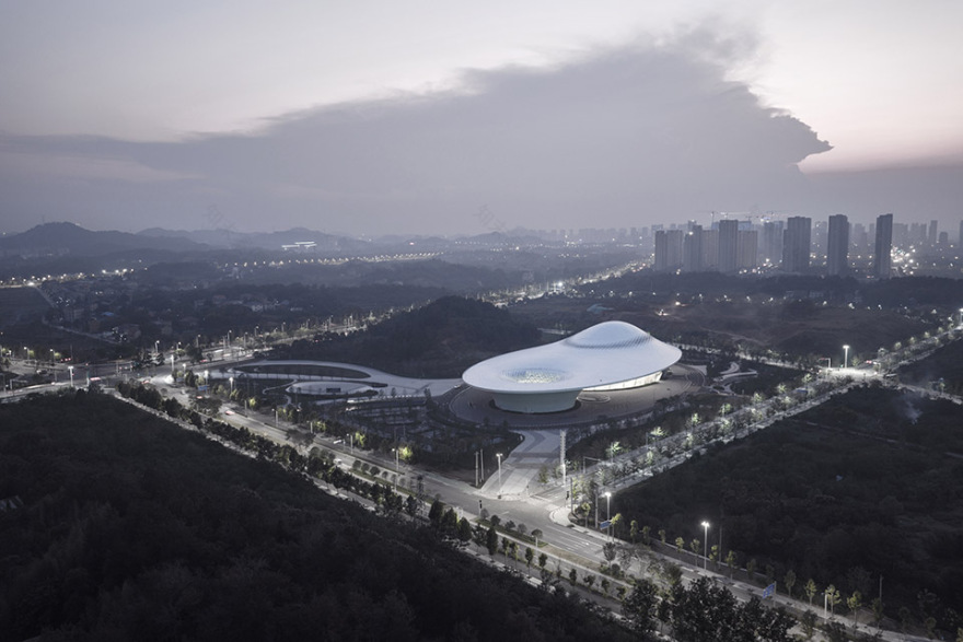 鄂州文化中心丨中国鄂州丨中信设计-54