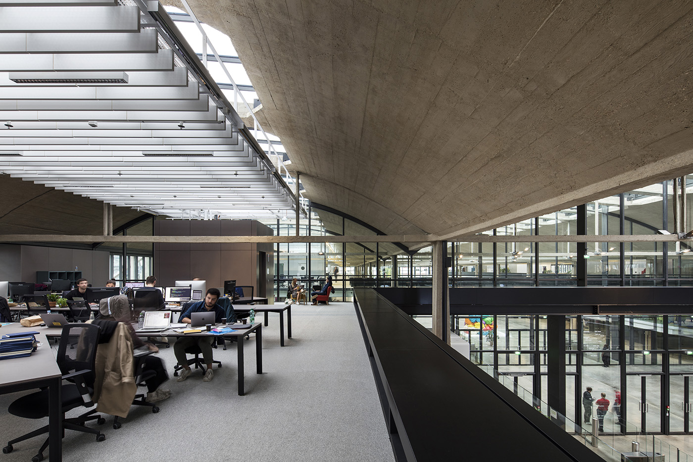 巴黎复古仓库变身创新孵化器—— Station F 办公空间设计-59