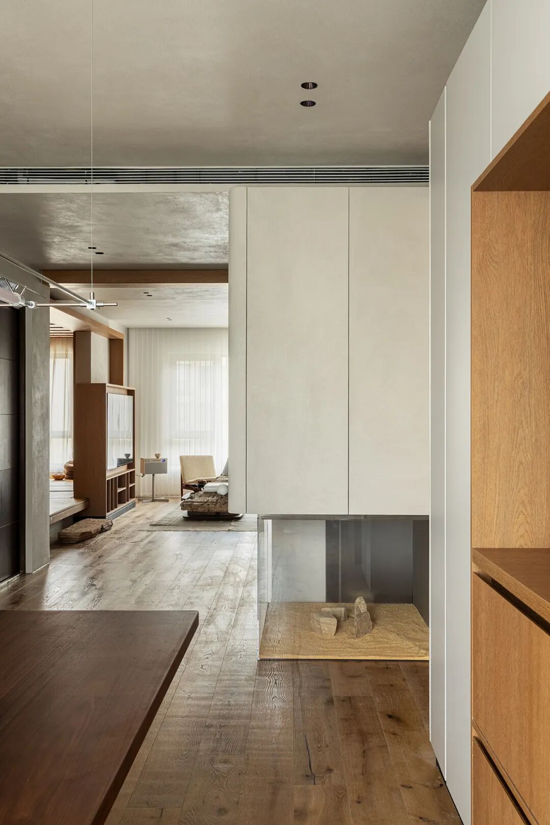 私宅设计|古朴自然的家，兼具艺术与仪式感-40