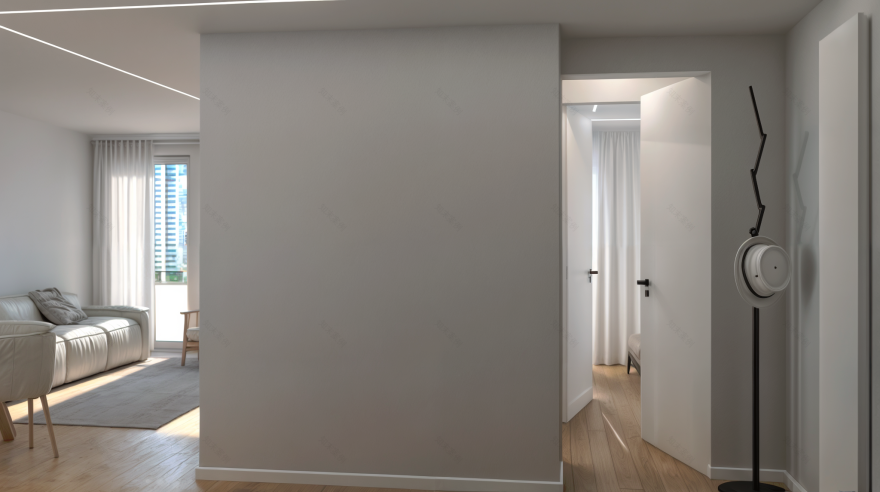 现代住宅建筑的样板公寓-8