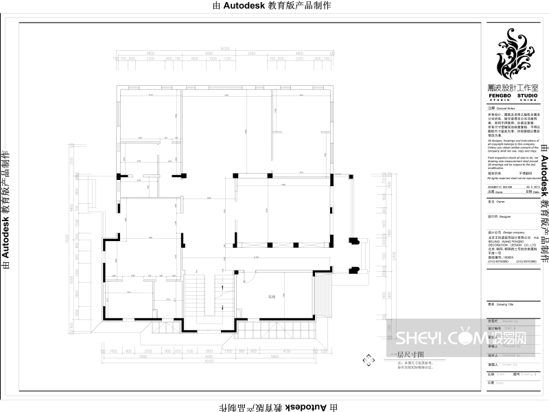 丽嘉别墅 | 王凤波设计机构打造现代宜居空间-21