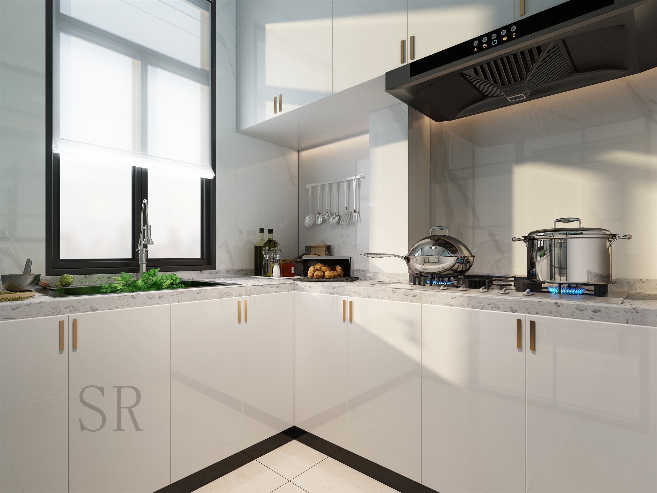 法式优雅住宅设计-9