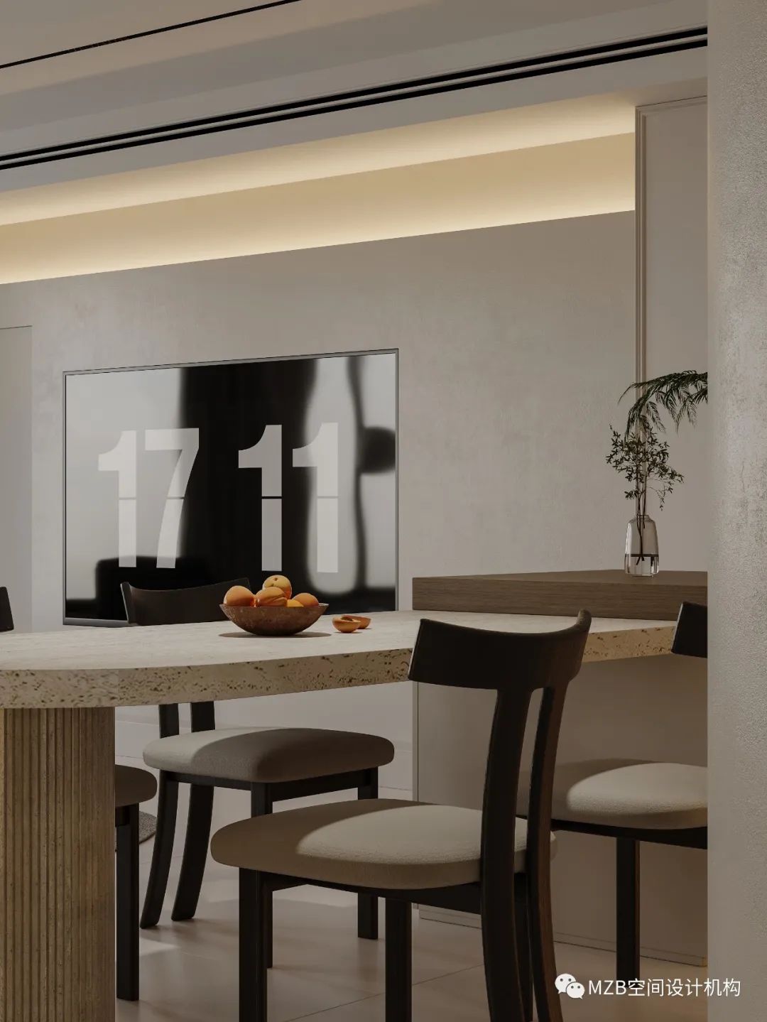 建发央著 · 现代风格的温馨家居设计丨MZB 空间设计机构-21