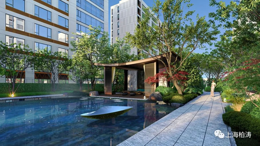 红星慈溪·上河檀府丨中国浙江丨上海柏驰景观规划设计有限公司-46