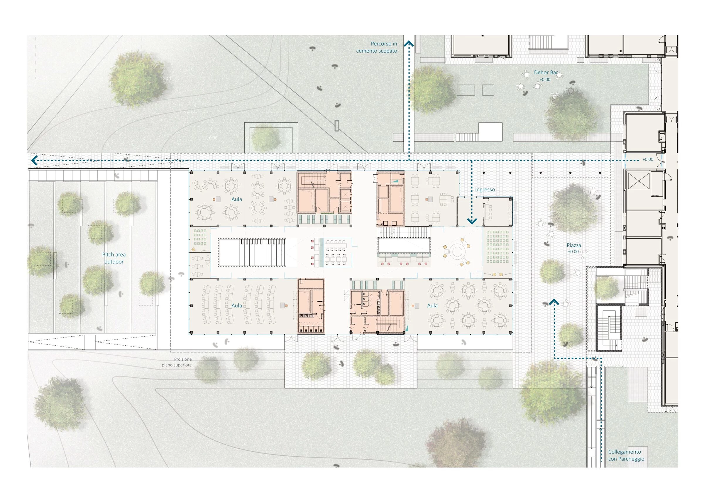 罗伯托·罗卡创新大楼丨意大利米兰丨Filippo Taidelli Architetto-81