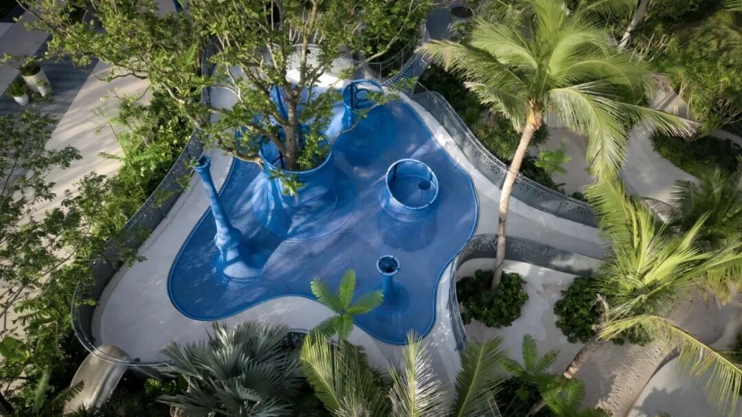 三亚海棠悦府（162）中区景观工程丨中国三亚丨国外Trop团队-6