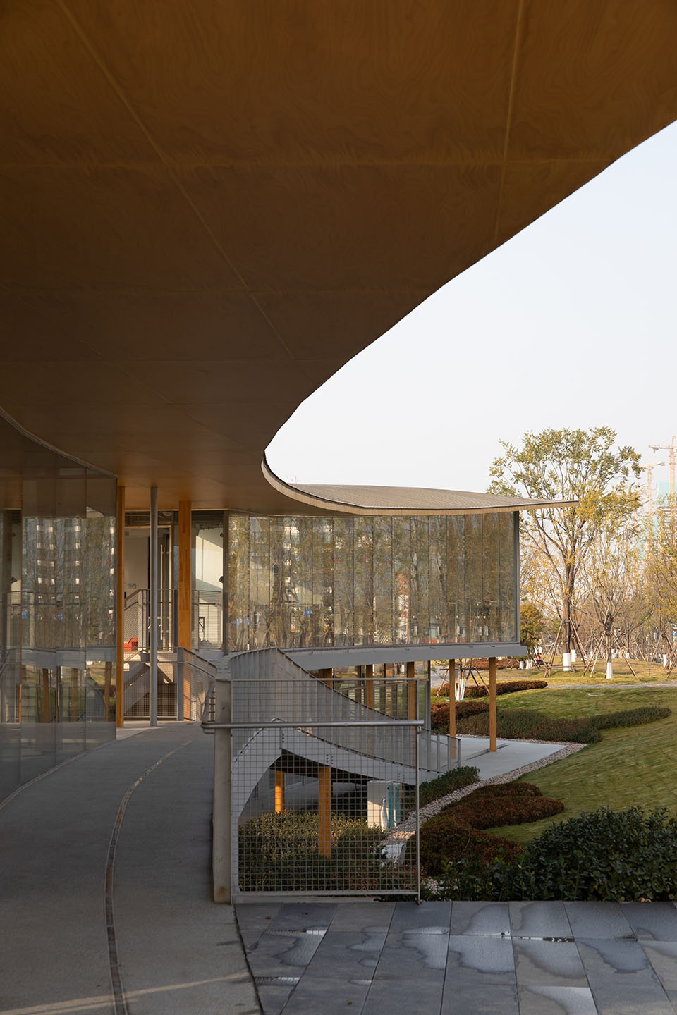 济南市高新东区杨家河附属绿化提升工程4号建筑丨中国济南丨一介建筑,中建西南院,iStructure结构事务所等-59