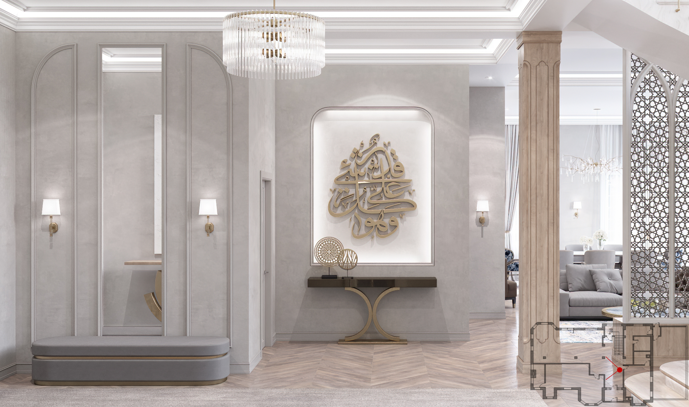 私人别墅的内部设计丨ARXSTUDIA-8