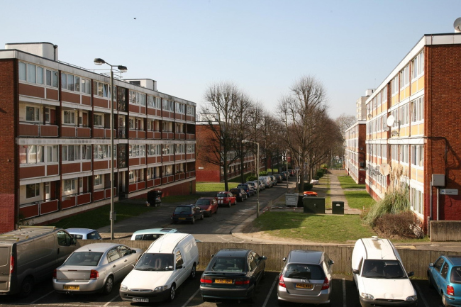 伦敦阿尔顿住宅区丨英国伦敦丨伦敦郡议会建筑部门两组建筑师-75