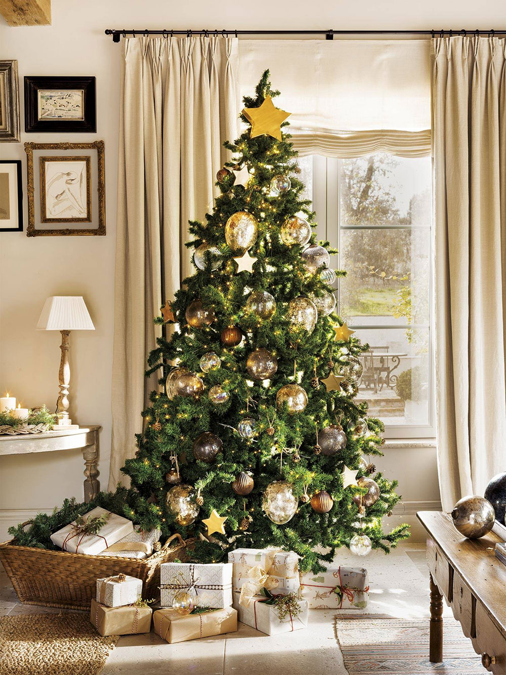 西班牙别墅 | 阳光圣诞的温馨设计-5