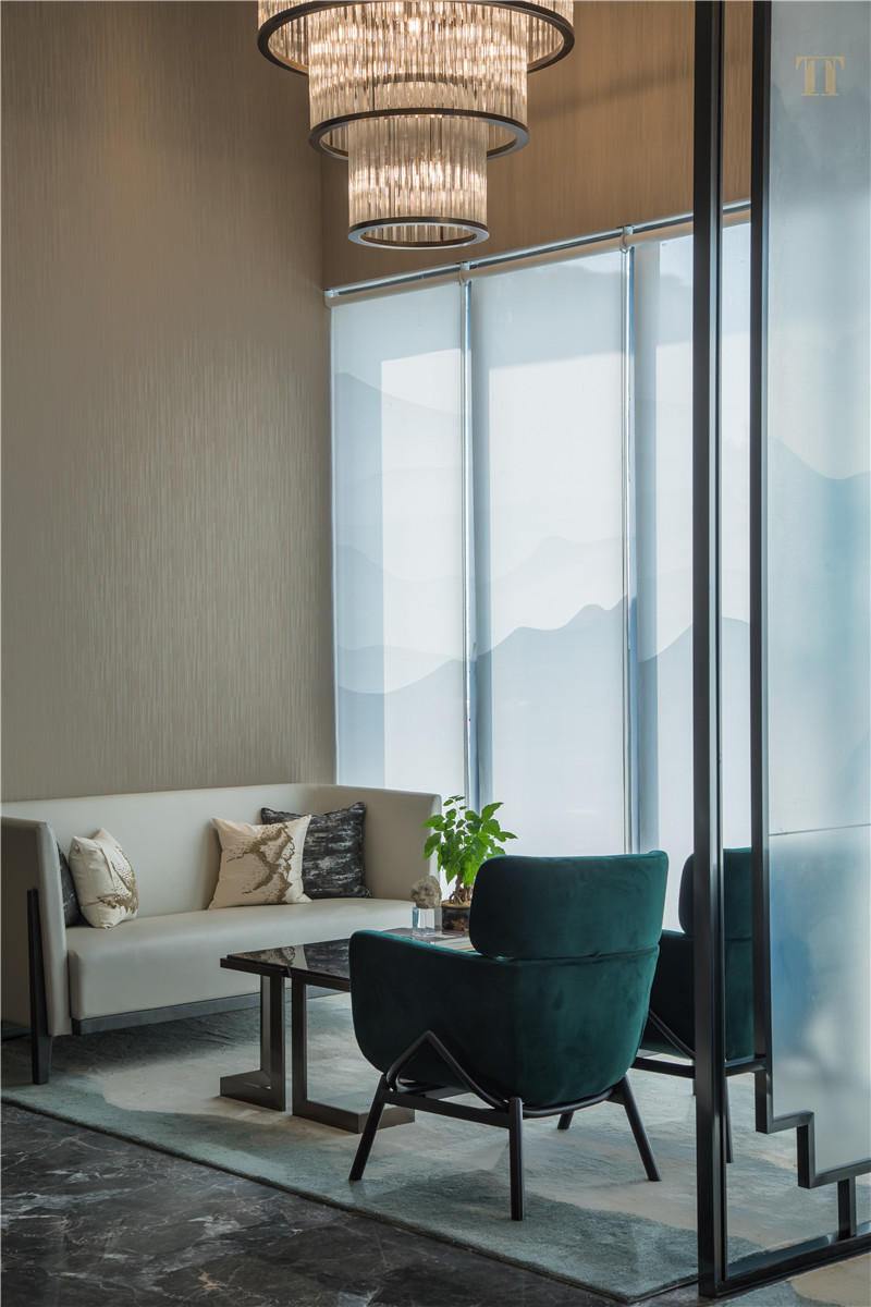 汕头潮阳龙光悦景阳光禧园售楼处  TT同心同盟设计-17