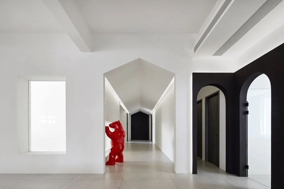 几何秩序中的创意空间——QI STUDIO 白墙之下-44