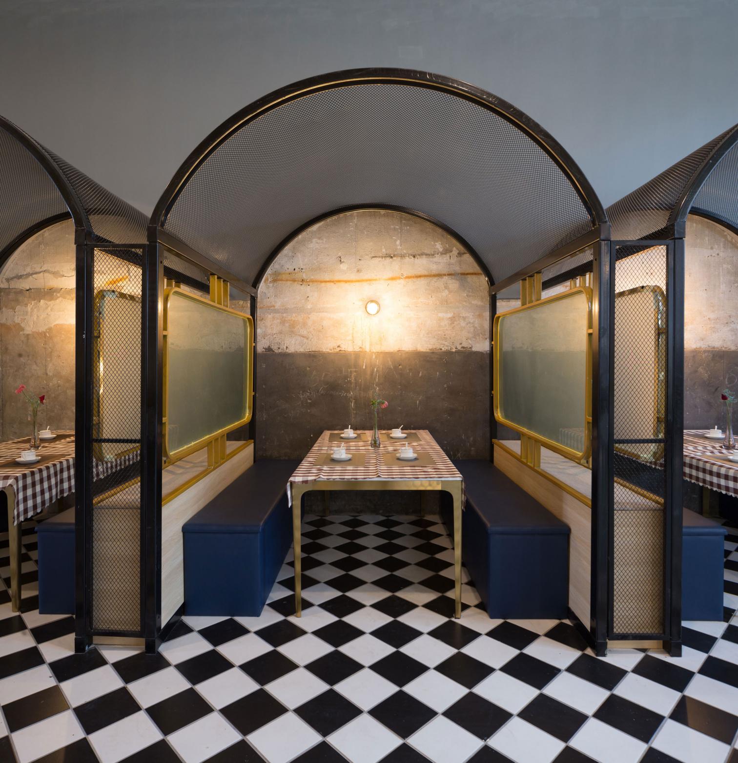 石家庄老矿工食堂变身文化中心丨中国石家庄丨法国设计师 Aurelien Chen 团队-19