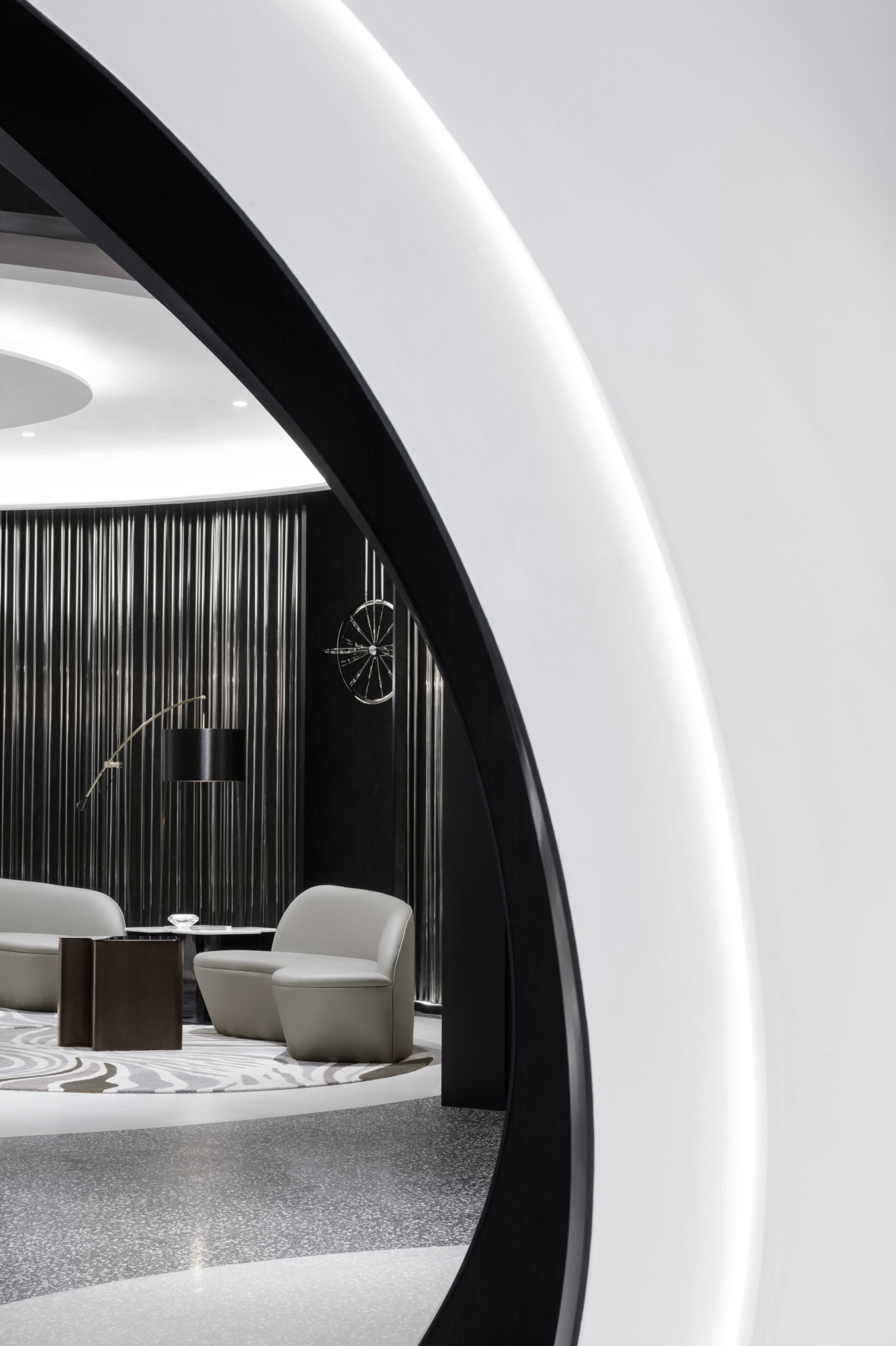 诺克照明深圳展厅·光之艺术空间-17